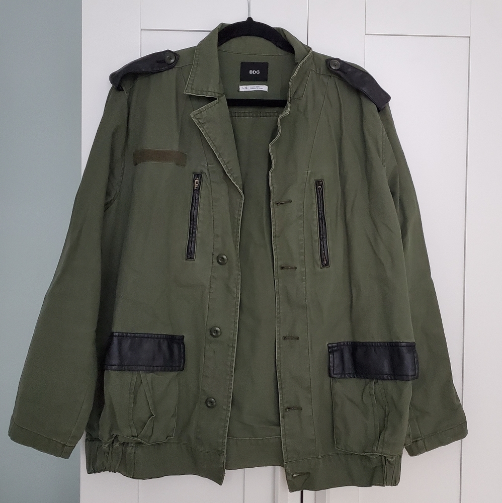BDG Army Utility Jacket (women's Large)